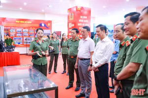 Dấu ấn 80 năm lực lượng An ninh nhân dân qua những tư liệu, hiện vật lịch sử