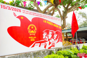 Cuộc bầu cử đại biểu Quốc hội khóa XVI và đại biểu Hội đồng nhân dân các cấp, nhiệm kỳ 2026 - 2031 là sự kiện chính trị trọng đại của đất nước, là ngày hội lớn của toàn dân.