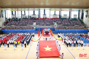 Gần 4.000 VĐV tranh tài tại Đại hội Điền kinh - Thể thao học sinh phổ thông 