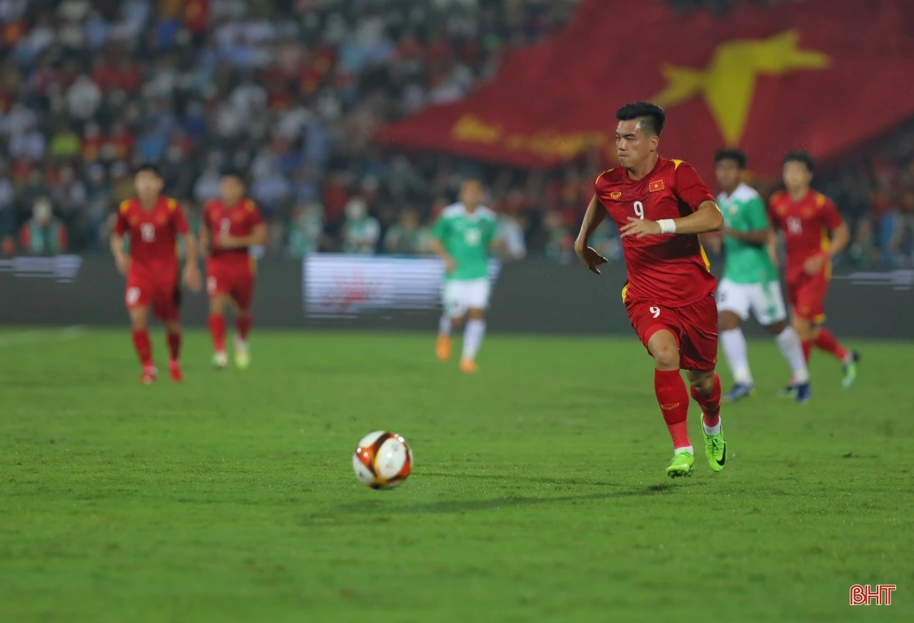 Việt Nam thắng tưng bừng Indonesia trận ra quân SEA Games 31