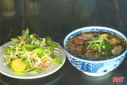 Độc đáo giao thoa ẩm thực 3 miền ở Hà Tĩnh