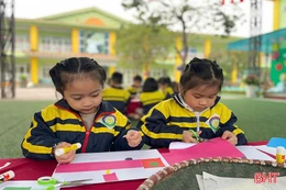 Phổ cập mầm non 3 tuổi - nền móng xây dựng nguồn nhân lực