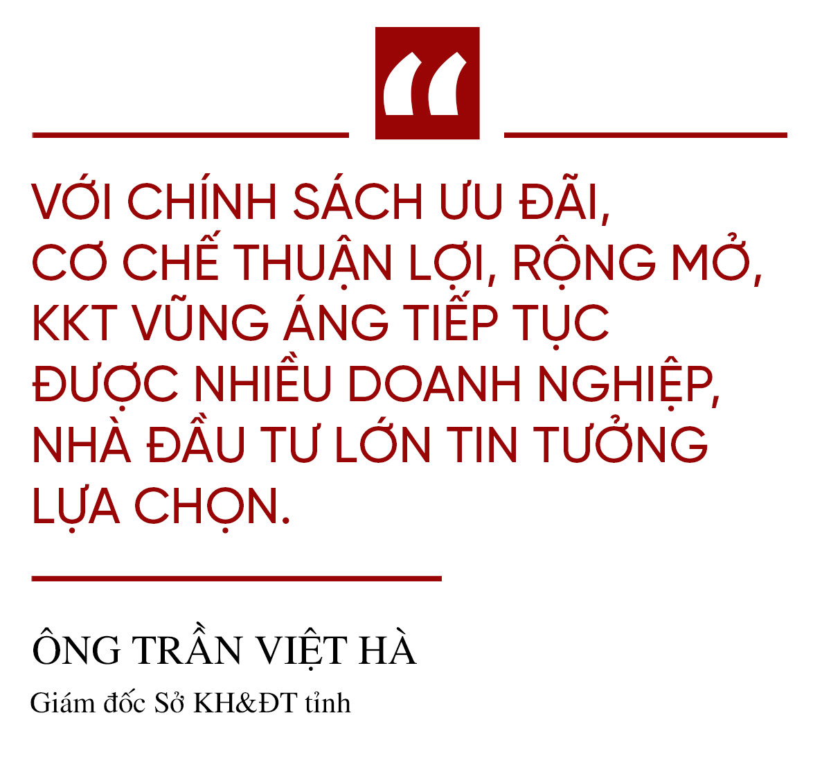 “Giải mã” sức hút đầu tư vào Hà Tĩnh ảnh 6 “Giải mã” sức hút đầu tư vào Hà Tĩnh