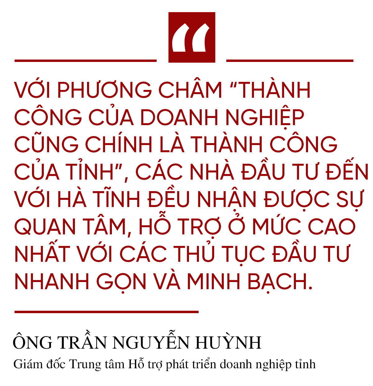 “Giải mã” sức hút đầu tư vào Hà Tĩnh ảnh 17 “Giải mã” sức hút đầu tư vào Hà Tĩnh