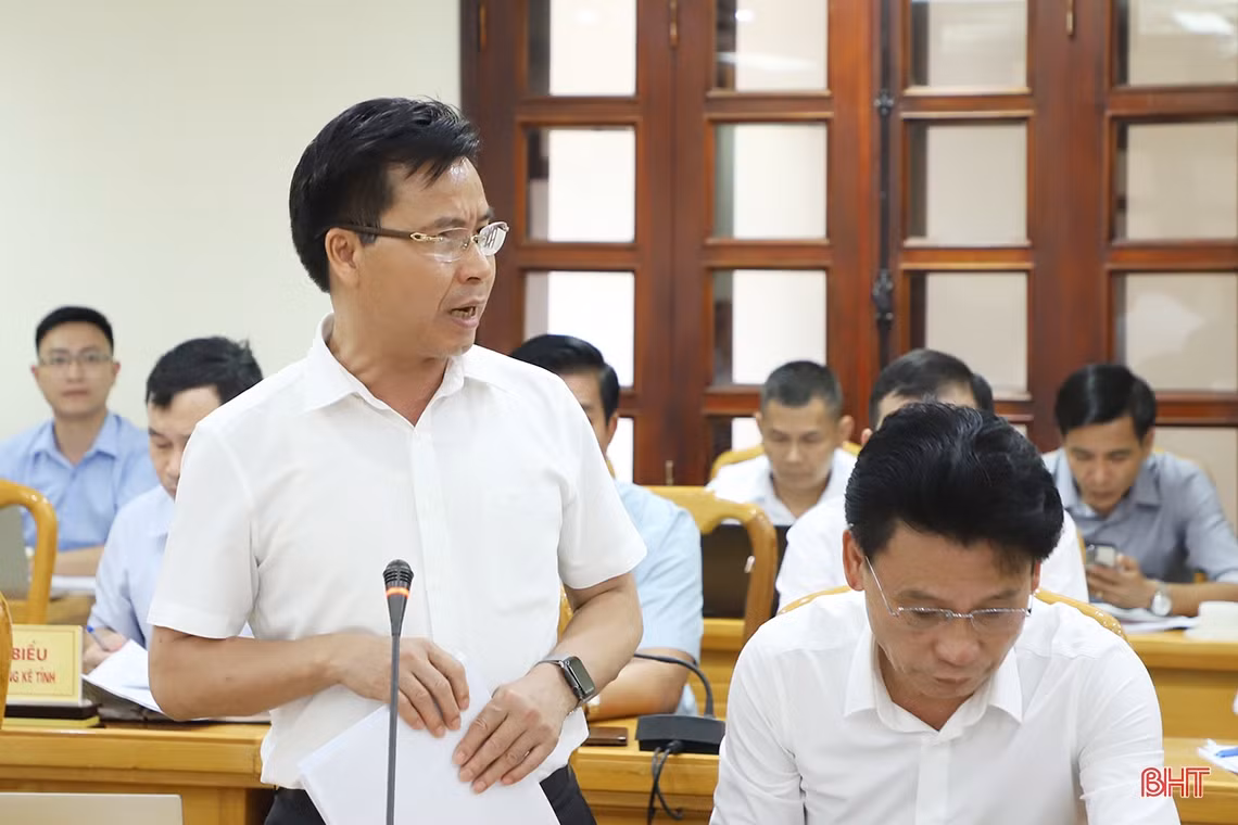 Triển khai đồng bộ, quyết liệt các nhiệm vụ phát triển KT-XH Hà Tĩnh