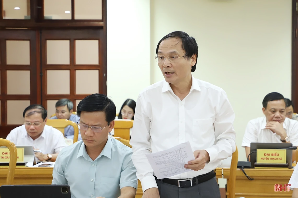 Chuẩn bị chu đáo cho hội nghị công bố Quy hoạch tỉnh và xúc tiến đầu tư vào Hà Tĩnh