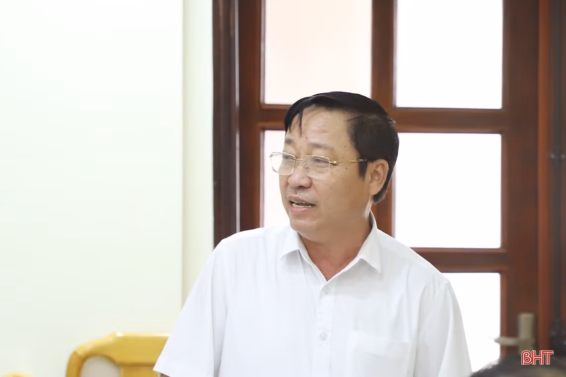 Triển khai đồng bộ, quyết liệt các nhiệm vụ phát triển KT-XH Hà Tĩnh