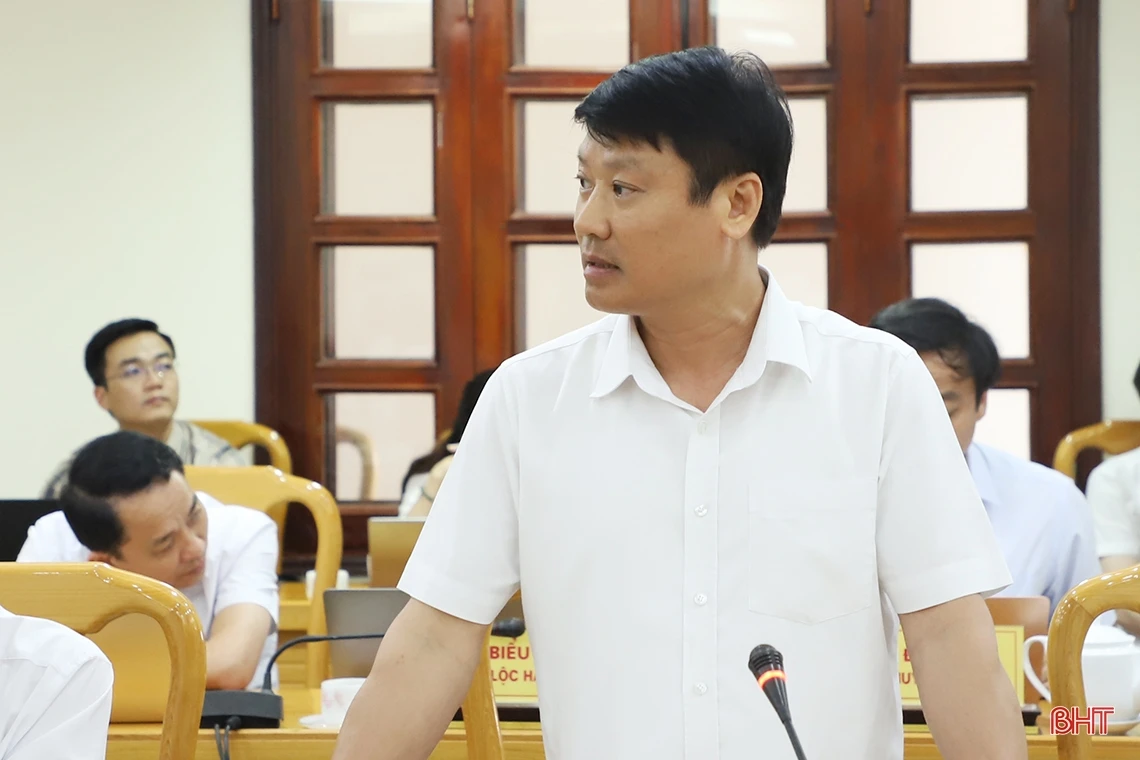 Chuẩn bị chu đáo cho hội nghị công bố Quy hoạch tỉnh và xúc tiến đầu tư vào Hà Tĩnh