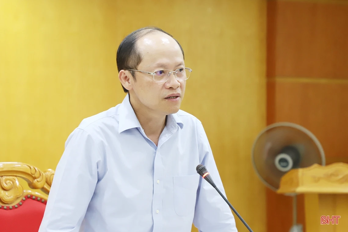 Chuẩn bị chu đáo cho hội nghị công bố Quy hoạch tỉnh và xúc tiến đầu tư vào Hà Tĩnh