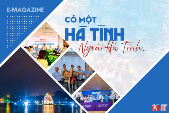 Có một Hà Tĩnh ngoài Hà Tĩnh