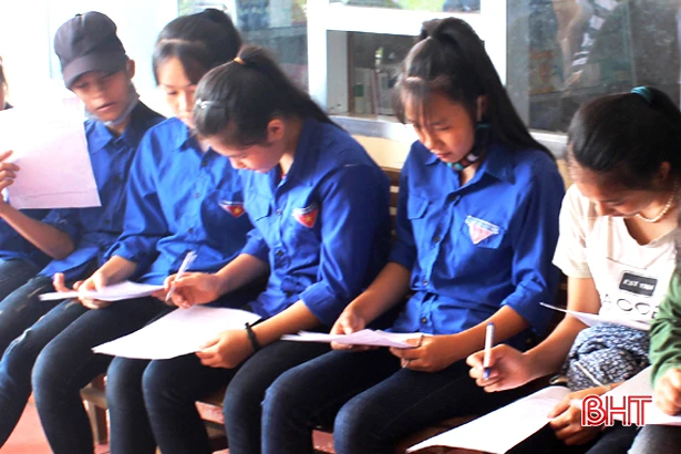 Chi 2,3 tỷ đồng nâng cao kiến thức, kỹ năng chăm sóc SKSS thanh thiếu niên