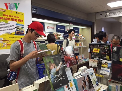 Lần đầu tiên sách Việt Nam có gian hàng riêng tại Nhật Bản