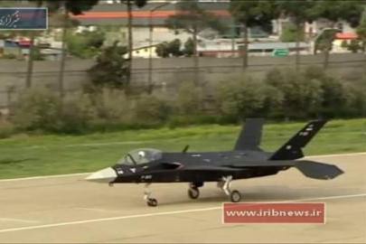 Iran trình làng chiến đấu cơ bí ẩn với phương Tây Iran trình làng chiến đấu cơ bí ẩn với phương Tây