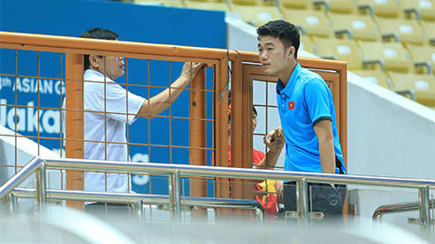 Xuân Trường sẵn sàng ra sân trong trận đấu với Nepal