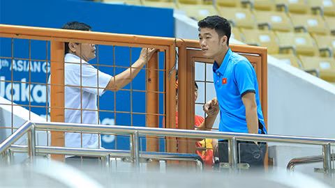 Xuân Trường sẵn sàng ra sân trong trận đấu với Nepal