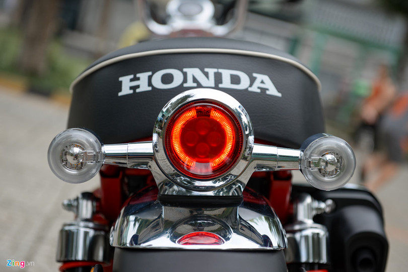 Honda Monkey 2018 về Việt Nam, giá gần 120 triệu đồng hình ảnh 8 Honda Monkey 2018 về Việt Nam, giá gần 120 triệu đồng