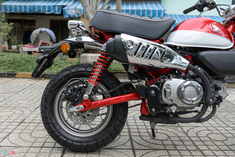 Honda Monkey 2018 về Việt Nam, giá gần 120 triệu đồng hình ảnh 10 Honda Monkey 2018 về Việt Nam, giá gần 120 triệu đồng