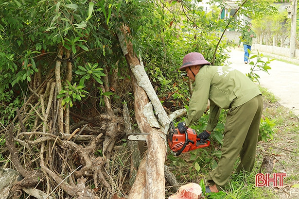 “Đổ” hơn 1 tỷ đồng, Thạch Sơn tăng tốc về đích nông thôn mới