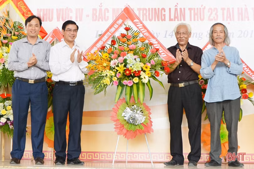 130 tác phẩm dự Triển lãm Mỹ thuật - Bắc miền Trung lần thứ 23 tại Hà Tĩnh