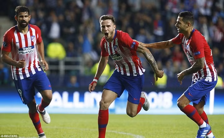 Toàn cảnh Real Madrid 2-4 Atletico Madrid: Cuộc rượt đuổi ngoạn mục