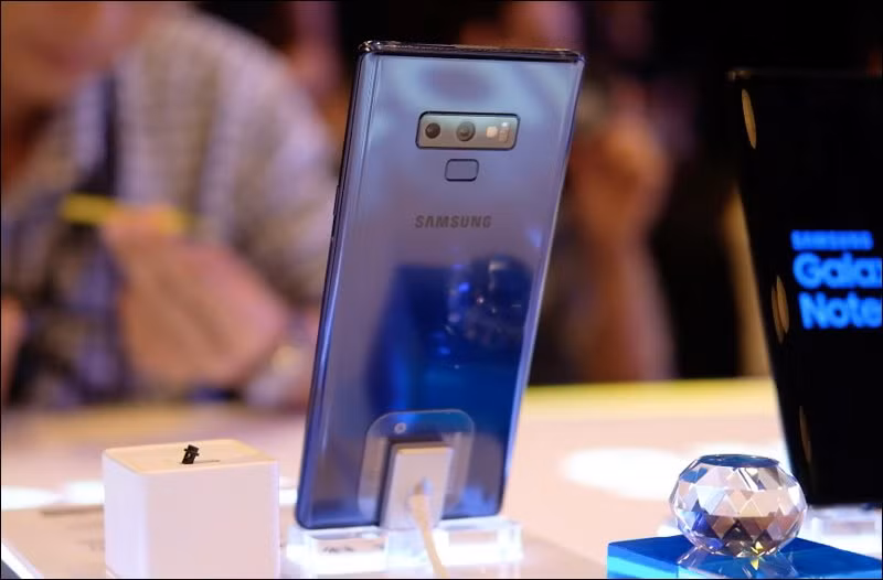 Samsung giới thiệu Galaxy Note 9 tại Việt Nam, giá thấp nhất 22,9 triệu đồng