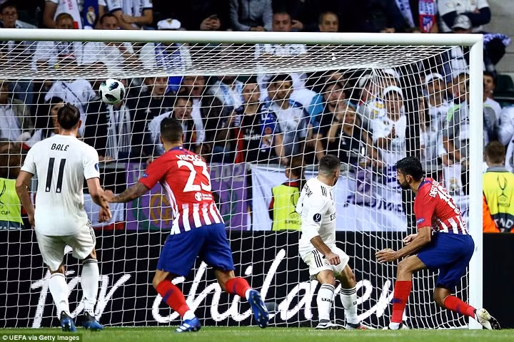 Toàn cảnh Real Madrid 2-4 Atletico Madrid: Cuộc rượt đuổi ngoạn mục