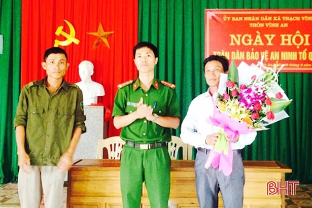 “Tiếng kẻng an ninh” bảo vệ Tổ quốc ở Hà Tĩnh