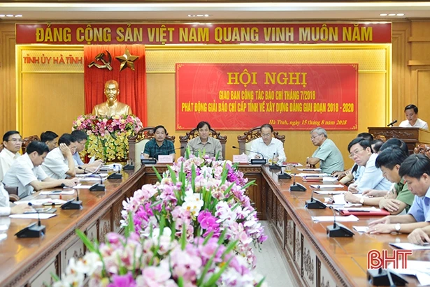 Lựa chọn tác phẩm xuất sắc dự Giải báo chí toàn quốc về xây dựng Đảng