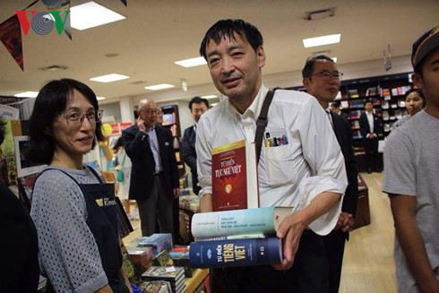 Lần đầu tiên sách Việt Nam có gian hàng riêng tại Nhật Bản