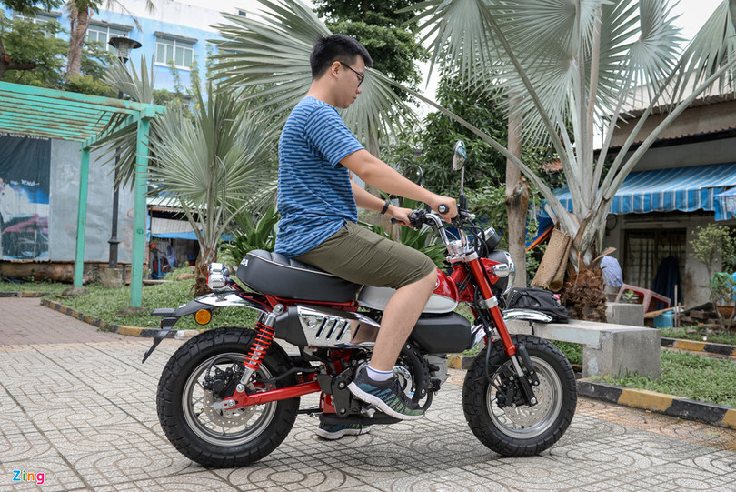 Honda Monkey 2018 về Việt Nam, giá gần 120 triệu đồng hình ảnh 11 Honda Monkey 2018 về Việt Nam, giá gần 120 triệu đồng
