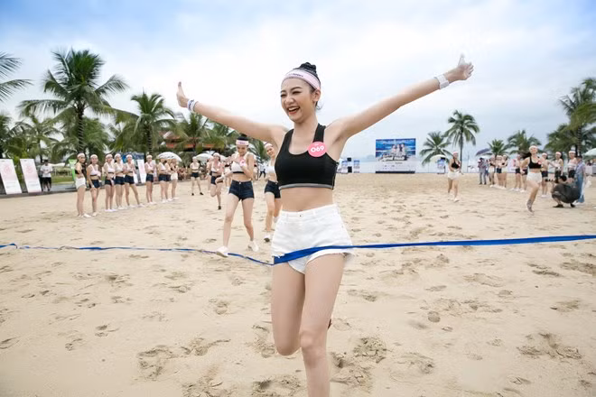 Ngắm hình thể săn chắc của các thí sinh Hoa hậu Việt Nam 2018