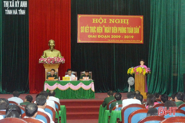 TX Kỳ Anh sát cánh bảo vệ chủ quyền an ninh biên giới bờ biển