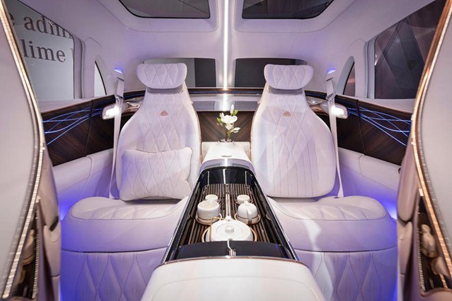 Concept Maybach Ultimate Luxury - đỉnh cao của xe sang ảnh 3 Concept Maybach Ultimate Luxury - đỉnh cao của xe sang