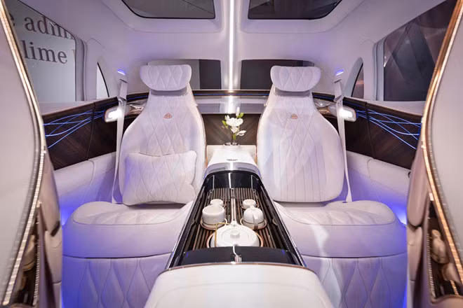 Concept Maybach Ultimate Luxury - đỉnh cao của xe sang