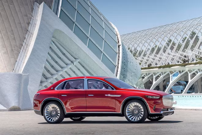 Concept Maybach Ultimate Luxury - đỉnh cao của xe sang