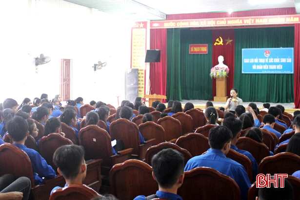 Chi 2,3 tỷ đồng nâng cao kiến thức, kỹ năng chăm sóc SKSS thanh thiếu niên