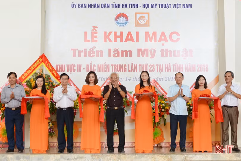 130 tác phẩm dự Triển lãm Mỹ thuật - Bắc miền Trung lần thứ 23 tại Hà Tĩnh