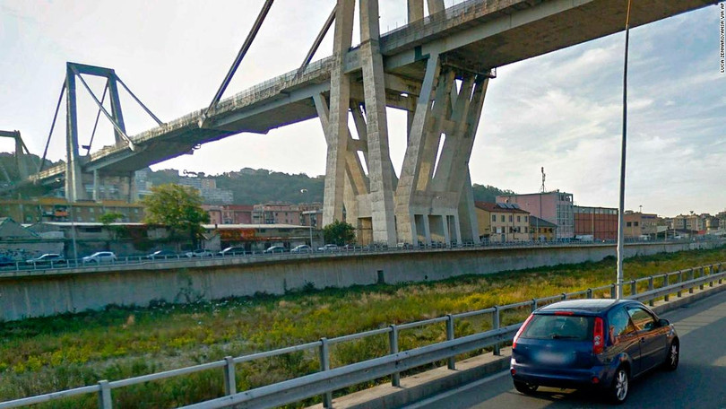 Lãnh đạo công ty điều hành cầu cao tốc đổ sập ở Italy bị kêu gọi từ chức