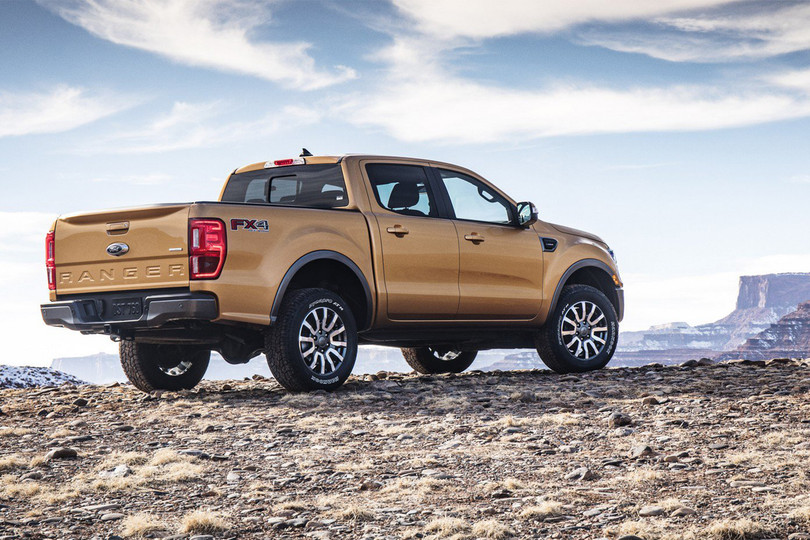 Ford Ranger 2019 rò rỉ giá bán từ 24.300 USD