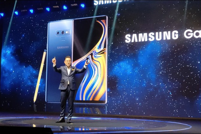 Samsung giới thiệu Galaxy Note 9 tại Việt Nam, giá thấp nhất 22,9 triệu đồng ảnh 1 Samsung giới thiệu Galaxy Note 9 tại Việt Nam, giá thấp nhất 22,9 triệu đồng