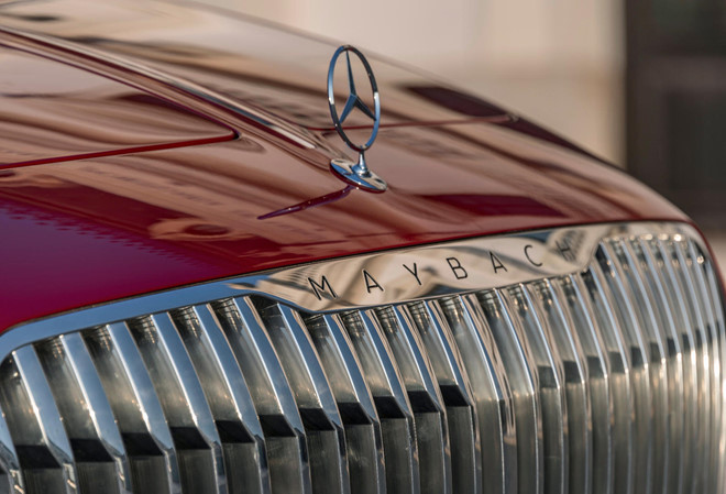 Concept Maybach Ultimate Luxury - đỉnh cao của xe sang ảnh 7 Concept Maybach Ultimate Luxury - đỉnh cao của xe sang