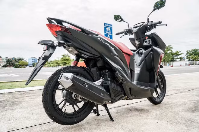 Đánh giá toàn diện 2018 Honda Click 150i giá 42 triệu đồng
