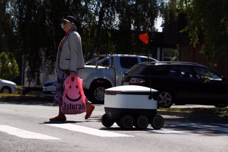 Lạc vào thế giới robot tại WRC 2018