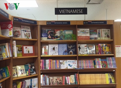 Lần đầu tiên sách Việt Nam có gian hàng riêng tại Nhật Bản