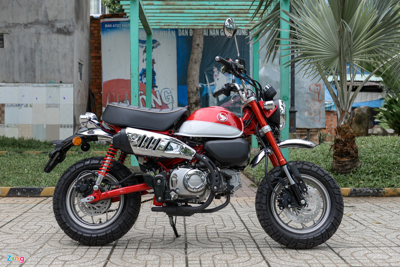 Honda Monkey 2018 về Việt Nam, giá gần 120 triệu đồng hình ảnh 2 Honda Monkey 2018 về Việt Nam, giá gần 120 triệu đồng