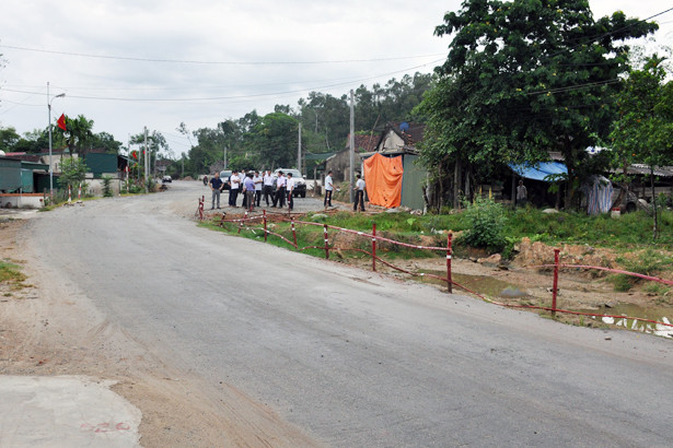 Trước 20/9, phải hoàn thành GPMB dự án đường ven biển Hà Tĩnh ảnh 1 Trước 20/9, phải hoàn thành GPMB dự án đường ven biển Hà Tĩnh