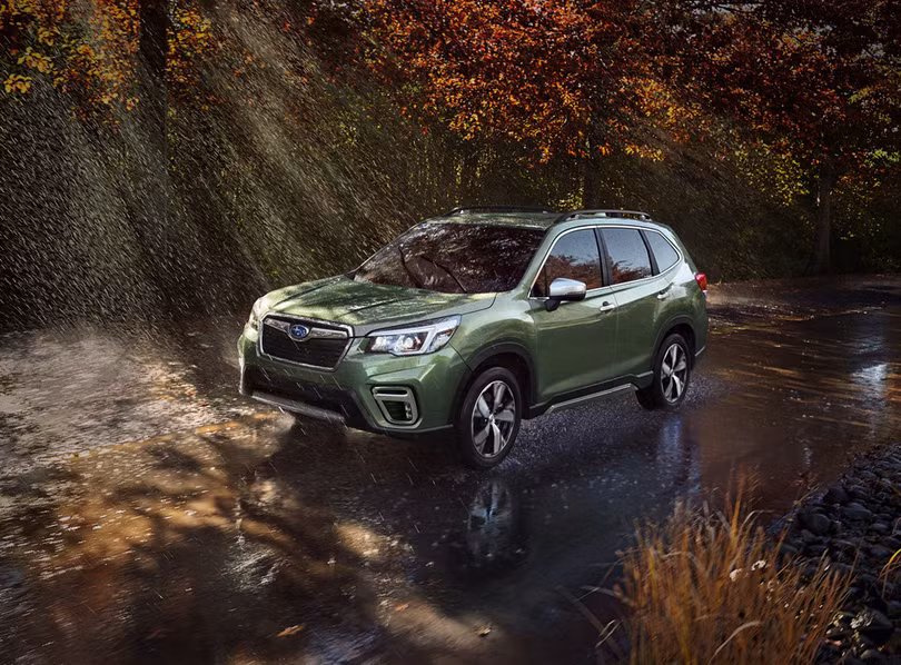 Subaru Forester 2019 chốt giá từ hơn 24.000 USD