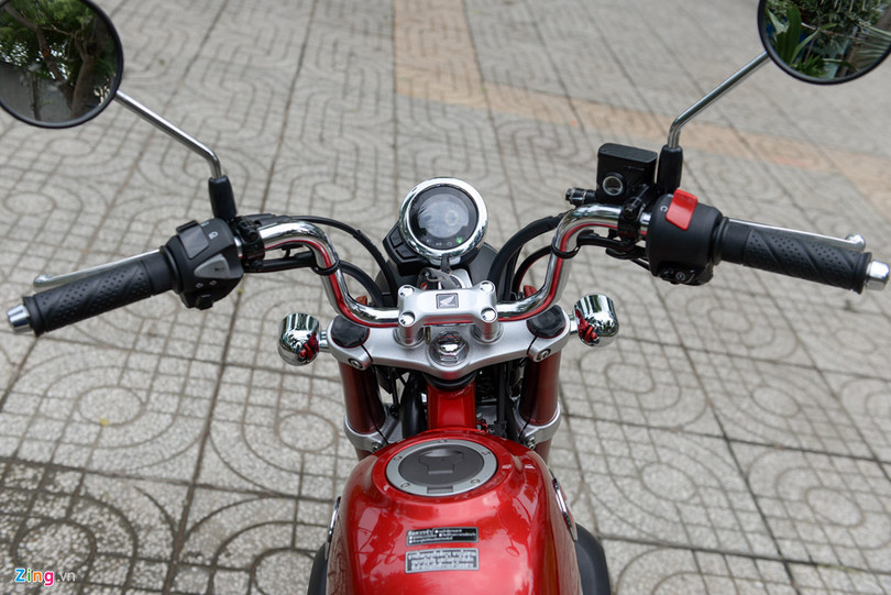 Honda Monkey 2018 về Việt Nam, giá gần 120 triệu đồng hình ảnh 5 Honda Monkey 2018 về Việt Nam, giá gần 120 triệu đồng