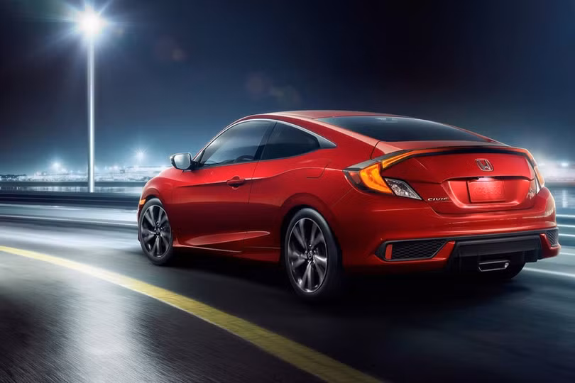 Honda làm mới Civic 2019, thêm bản thể thao