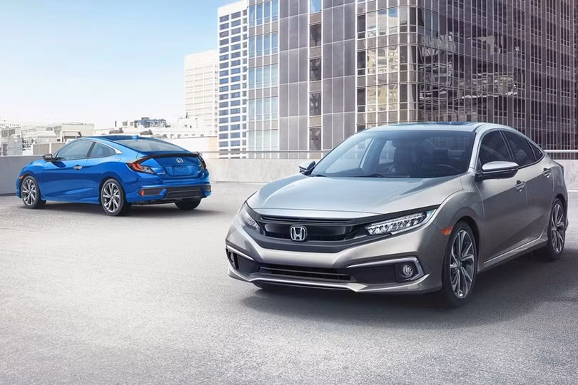 Honda làm mới Civic 2019, thêm bản thể thao